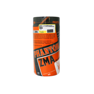 قرص آمینو اسید ZMA فانتوم نوتریشن بسته 60 عددی