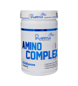 قرص Amino Complex فارما پلاس بسته 180 عددی