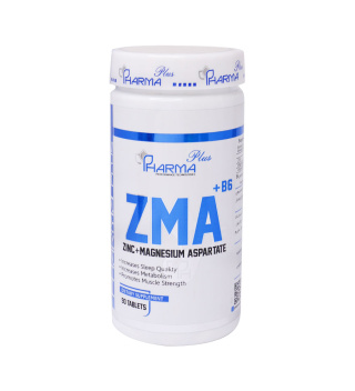 قرص ZMA به همراه ویتامین B6 بسته 90 عددی فارما پلاس
