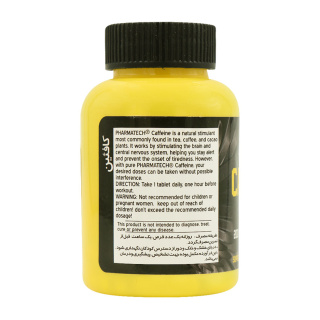 قرص کافئین فارماتک بسته 60 عددی - 01