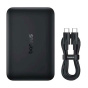 پاوربانک مگنتی مدل EnerFill FM11 با ظرفیت 10000mAh و توان 22.5W همراه با کابل