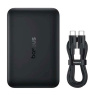 پاوربانک مگنتی مدل EnerFill FM11 با ظرفیت 10000mAh و توان 22.5W همراه با کابل بیسوس