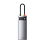 هاب USB-C چند منظوره شش پورت سری Metal Gleam مدل CAHUB-CW0G