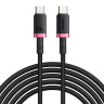 کابل شارژ سریع USB-C به USB-C مدل Dura با توان 240 وات و طول 1 متر بیسوس