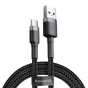 کابل شارژ سریع USB-A به USB-C مدل Cafule 2A با طول 2 متر