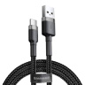 کابل شارژ سریع USB-A به USB-C مدل Cafule 2A با طول 2 متر بیسوس