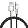 کابل شارژ سریع USB-A به USB-C سری Cafule با توان 66 وات و طول 1 متر بیسوس