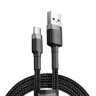 کابل شارژ سریع USB-A به USB-C مدل Cafule 3A با طول 1 متر بیسوس