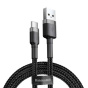 کابل شارژ سریع USB-A به USB-C مدل Cafule 3A با طول 0.5 متر