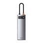 هاب USB-C چند منظوره هشت پورت سری Metal Gleam مدل CAHUB-CV0G