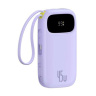 پاوربانک مدل Ener Fill FC31 PPQD3-1040 با ظرفیت 10000mAh و توان 45W بیسوس