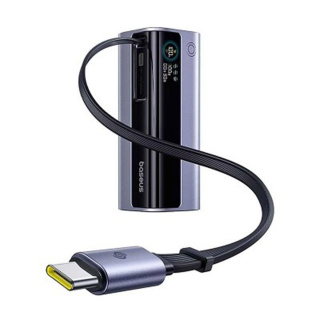 پاوربانک بیسوس مدل EnerGeek GR11 با ظرفیت 10000mAh و توان 145W