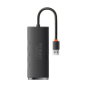 هاب USB-A چهار پورت سری Lite مدل WKQX030001 بیسوس