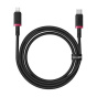 کابل شارژ سریع USB-C به Lightning سری Dura مدل PD با توان 20 وات و طول 1 متر