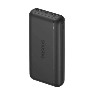 پاوربانک بیسوس مدل LIPOW Dual با ظرفیت 20000mAh و توان 22.5W همراه با کابل