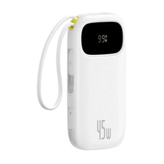 پاوربانک بیسوس مدل Ener Fill FC31 PPQD3-1040 با ظرفیت 10000mAh و توان 45W - 02