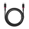 کابل شارژ سریع USB-C به USB-C سری Dura مدل p10377803u01-01 با توان 100 وات و طول 1 متر بیسوس