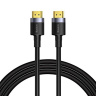 کابل HDMI سری Cafule 4K مدل CADKLF-E01 با طول 1 متر بیسوس