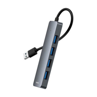 هاب چهار پورت بیسوس سری Ultra Joy مدل Lite