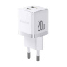 شارژر دیواری مدل Palm C U با توان 20 وات بیسوس