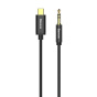 کابل صدا USB-C به AUX مدل Yiven CAM01-01 با طول 1.2 متر