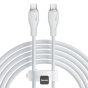 کابل شارژ سریع USB-C به USB-C سری Pudding با توان 100 وات و طول 1.2 متر