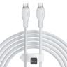 کابل شارژ سریع USB-C به USB-C سری Pudding با توان 100 وات و طول 1.2 متر بیسوس