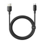 کابل شارژ سریع USB-A به USB-C سری Silky مدل P10377703113-01 با طول 2 متر