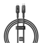 کابل شارژ سریع USB-C به لایتنینگ سری Unbreakable مدل CB000049 با طول 1 متر