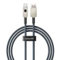 کابل شارژ سریع USB-A به USB-C سری Unbreakable مدل P10355801221-00 با طول 1 متر