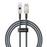 کابل شارژ سریع USB-A به USB-C سری Unbreakable مدل P10355801221-00 با طول 1 متر بیسوس