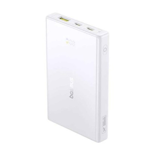 پاوربانک بیسوس مدل PicoGo PPPG1W20 با ظرفیت 10000mAh همراه با کابل - 01