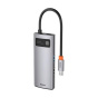 هاب USB چهار پورت سری Metal Gleam مدل CAHUB-CY0G