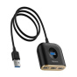 هاب USB چهار پورت سری SQUARE ROUND مدل CAHUB-AY01