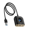 هاب USB چهار پورت سری SQUARE ROUND مدل CAHUB-AY01 بیسوس