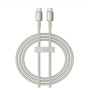 کابل شارژ سریع USB-C به USB-C مدل Tungsten Gold با توان 100 وات و طول 1 متر