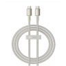 کابل شارژ سریع USB-C به USB-C مدل Tungsten Gold با توان 100 وات و طول 1 متر بیسوس