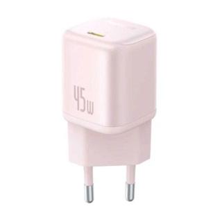 شارژر دیواری بیسوس مدل PicoGo GaN با توان 45 وات