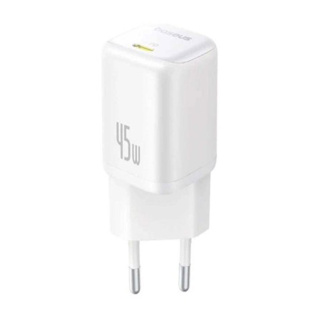 شارژر دیواری بیسوس مدل PicoGo GaN با توان 45 وات - 02