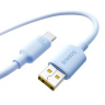 کابل شارژ سریع USB-A به USB-C مدل E0426802 با توان 45 وات و طول 1 متر بیسوس