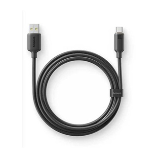 کابل شارژ سریع USB-A به USB-C بیسوس مدل E0426800 با توان 100 وات و طول 1 متر