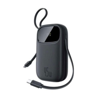 پاوربانک بیسوس مدل EnerFill FC31 Qpow 3 با ظرفیت 20000mAh و توان 45W