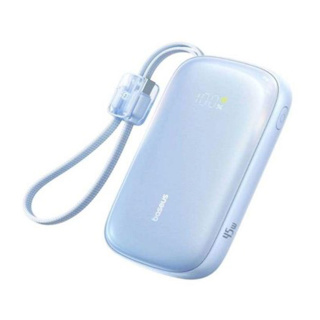 پاوربانک بیسوس مدل EnerFill FC21 Qpow 3 با ظرفیت 10000mAh و توان 45W