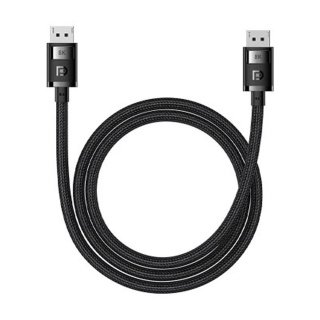 کابل تبدیل DP بیسوس سری High Definition مدل B00633706111-01 با طول 1.5 متر