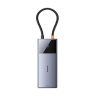 هاب USB-C شش پورت سری Metal Gleam بیسوس
