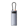 هاب USB-C هفت پورت سری Metal Gleam بیسوس
