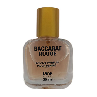 عطر جیبی زنانه مدل Baccarat Rouge حجم 30 میلی لیتر پینک ویژوال