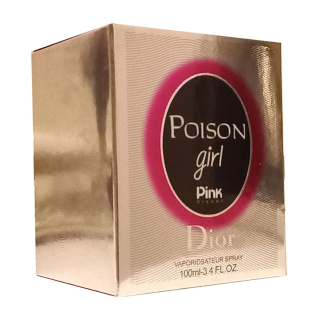 ادو پرفیوم زنانه مدل Poison Girl حجم 100 میلی لیتر پینک ویژوال - 01