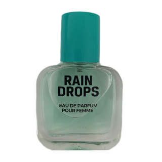 عطر جیبی زنانه مدل Rain Drops حجم 30 میلی لیتر پینک ویژوال