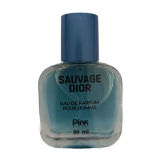 عطر جیبی مردانه مدل Sauvage Dior حجم 30 میلی لیتر پینک ویژوال